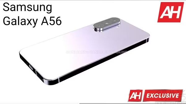 三星Galaxy A56渲染图曝光，后摄Deco或将凸起